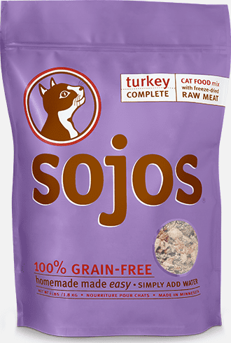 Sojos Complete Turkey Recipe